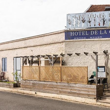 Hotel De La Gare Latresne Exterior foto
